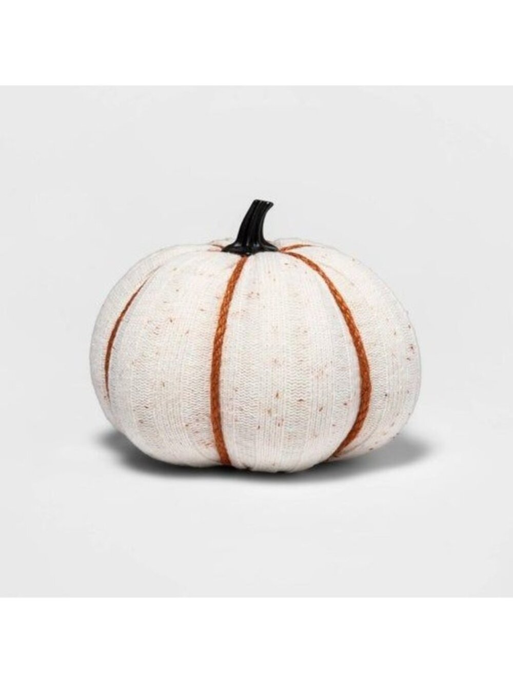 ✨ Cozy Chic ✨ Target Harvest Knit Sweater Pumpkin Speckled White & Orange
